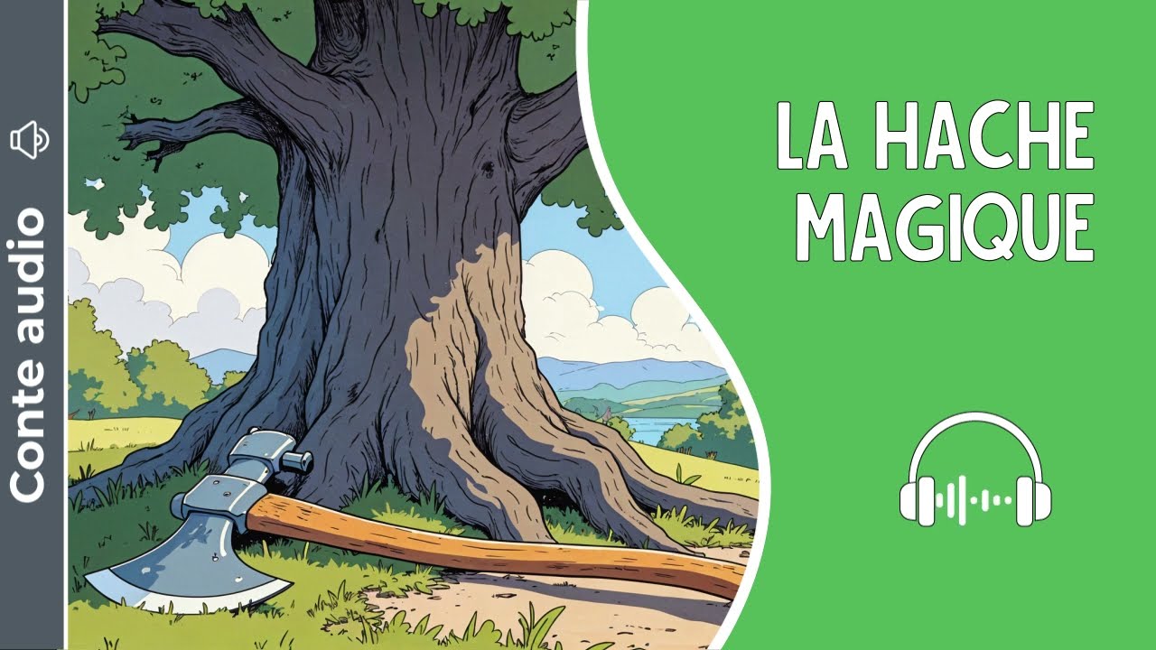 La hache magique [Légende Norvégienne à écouter pour s'endormir - 9 min] - Conte et Raconte