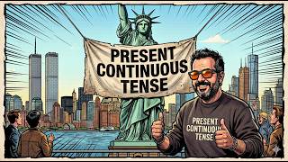 Present Continuous Tense Sıfırdan Tam Anlatım