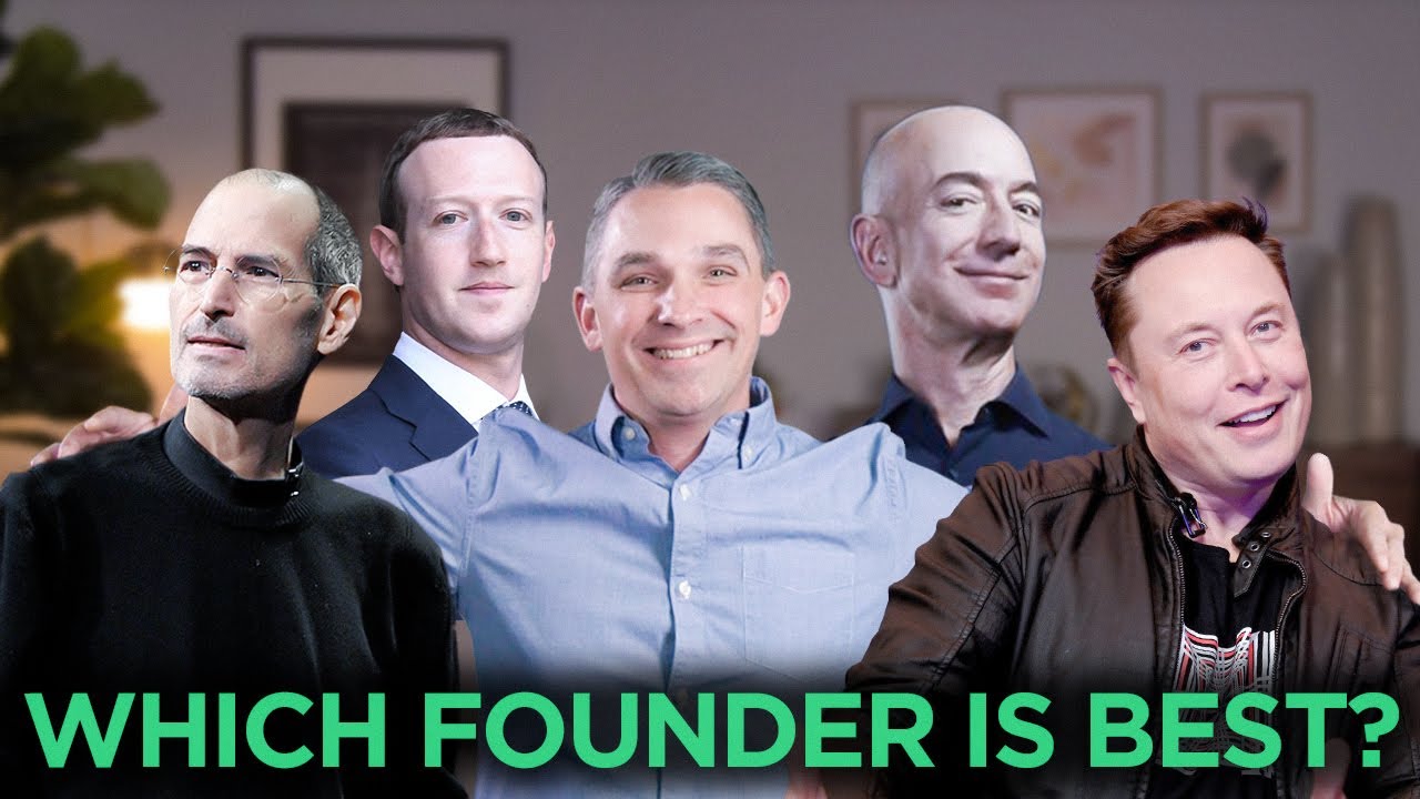 The Four Types of Founders (Which is the Best?)