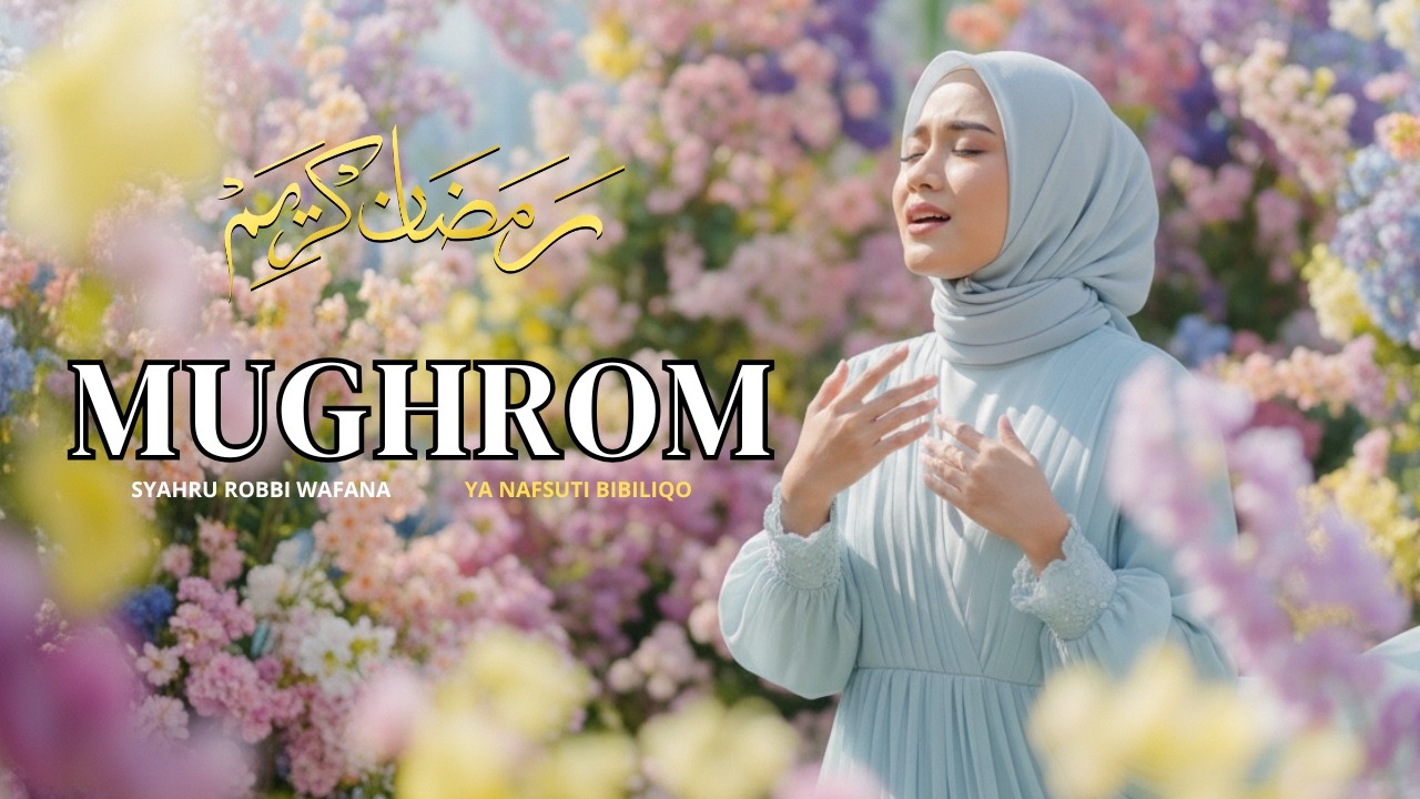 Menyambut Ramadhan Dengan Penuh Cinta Dengan Sholawat Pada Rasulullah SAW | Cover by At-Taqwa Melodi