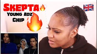 🇬🇧 Skepta, Chip & Young Adz - “Waze” (The Movie) | Uk Rap (REACTION)