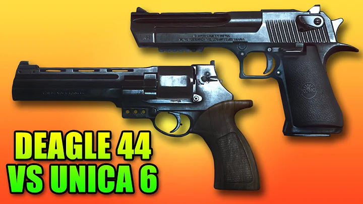 Battlefield 4 Deagle 44 VS Unica 6 - Best Pistols? (Desert Eagle vs Metaba) - DayDayNews