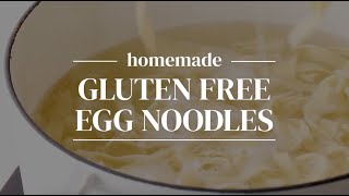 Gluten Free Egg Noodles Egg Noodles Gluten Free