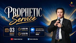 PROPHETIC SERVICE | PROPHET JOSHUA AYE