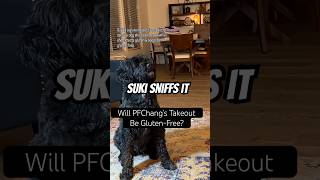 Will PF Chang’s takeout be gluten-free? I ordered PF Chang’s delivery via Uber Eats knowing that I