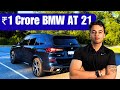 BMW X5 at 21. 