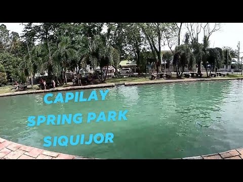 CAPILAY SPRING PARK SIQUIJOR - YouTube