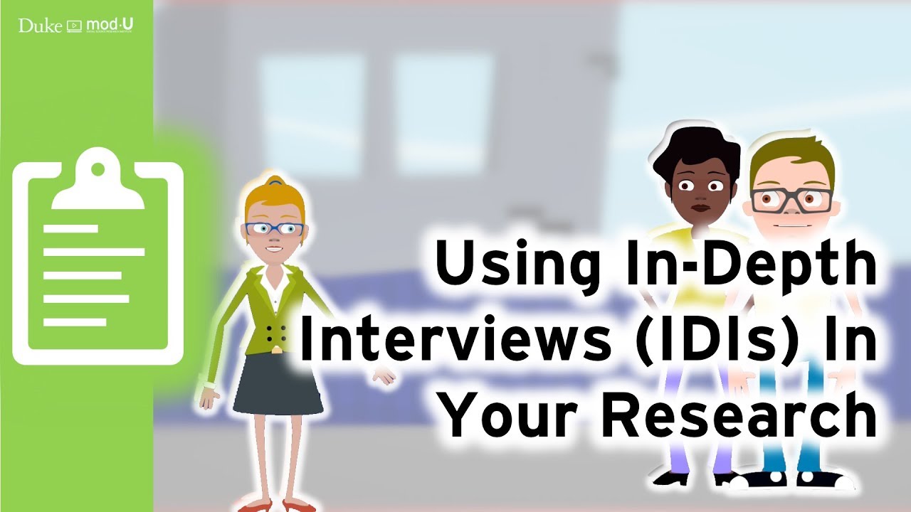 research video interview