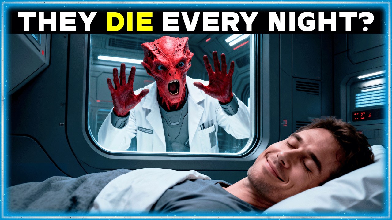 Alien Medic Studied Human Sleep Cycles and Asked Why We Were Still Alive | Best HFY Stories