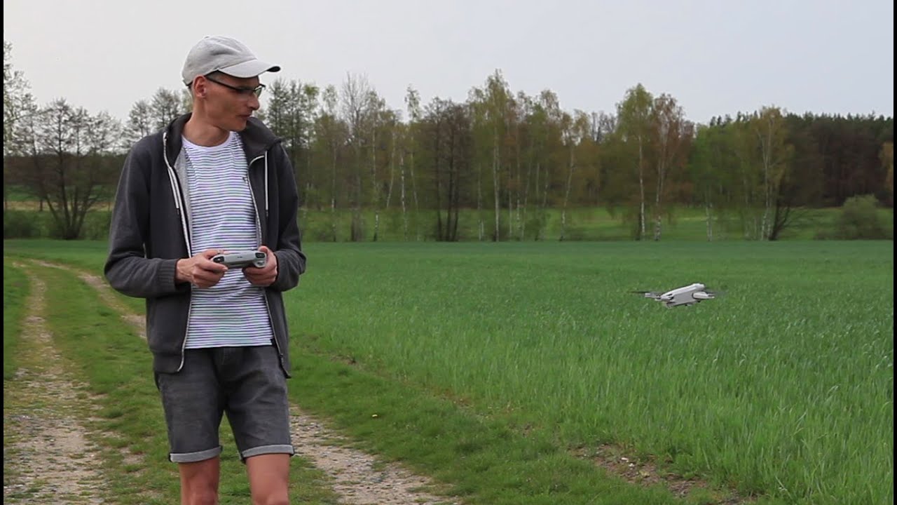 Drohnenflüge über Felder und Äcker - was beachten?