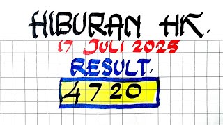 RUMUS HK LOTTO JITU 17 JULI 2025 | BOCORAN HONGKONG MALAM INI | RUMUS KEPALA EKOR JITU