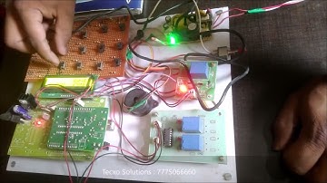 Underground Cable Fault Detection using Arduino | Advance project for Electrical students