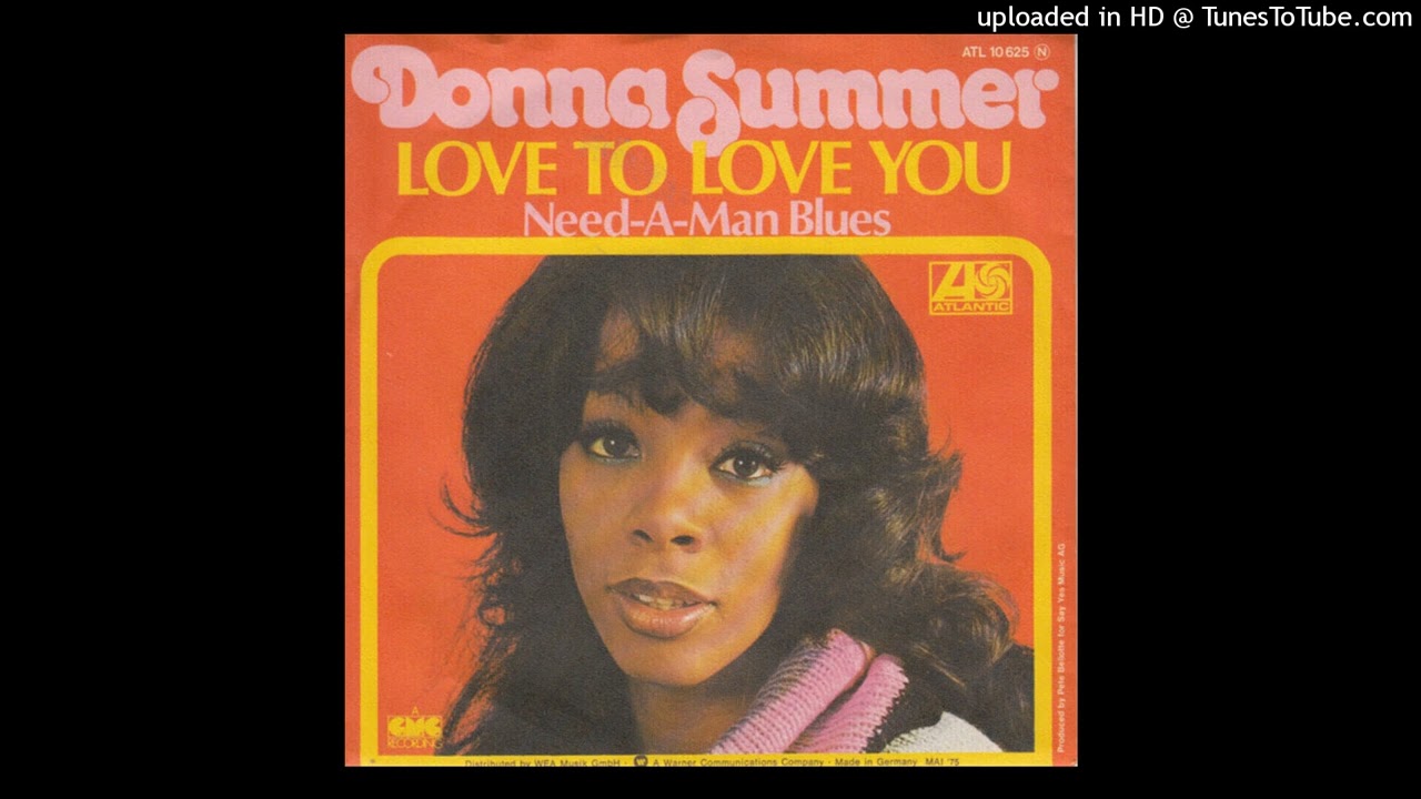 Donna Summer - Love to Love You Baby (Clean)