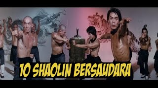10 Brothers of Shaolin (10 Shaolin Bersaudara) - NFG Channel