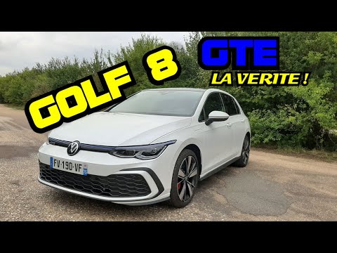 ESSAI VÉRITÉ SUR LA NOUVELLE VW GOLF 8 GTE !
