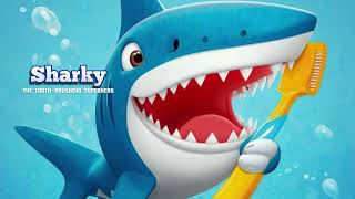 Sharky, the Tooth-Brushing Superhero | Bedtime Story for Kids