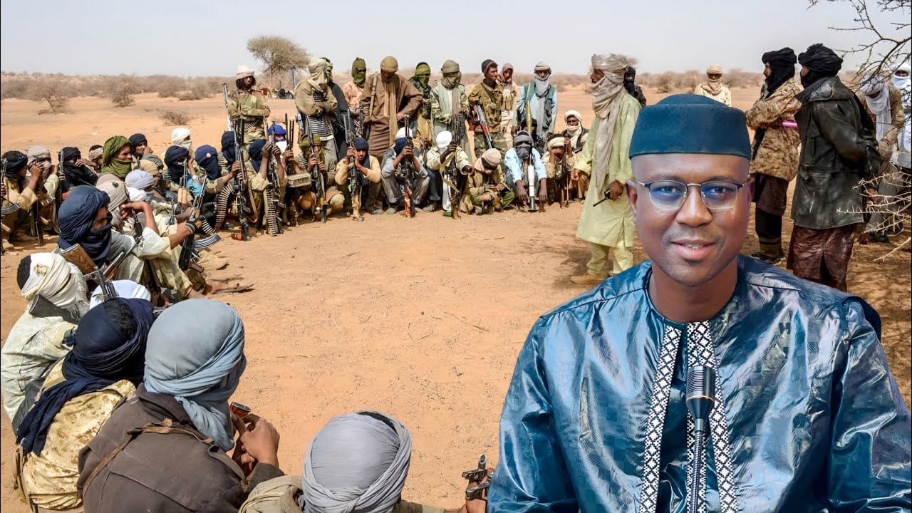 🔴Urgent Urgent | Alliance des terro-ristes de l'AES • Boubou Mabel