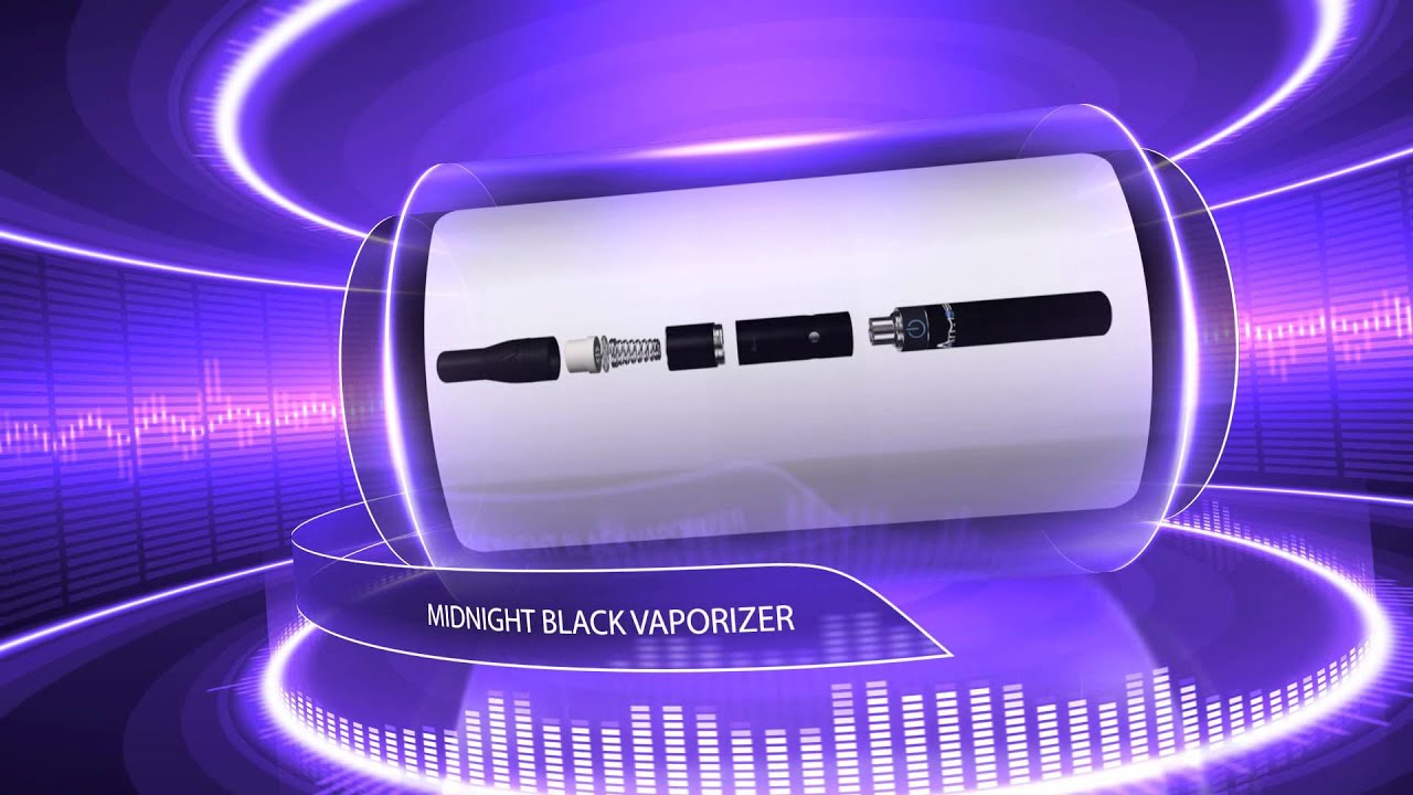 AtmosRx Black Vaporizer
