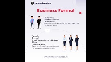 Decoding Corporate Dress Codes | What to Wear to the Office & Interviews