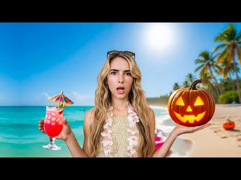 How To Decorate For The Summerween Aesthetic