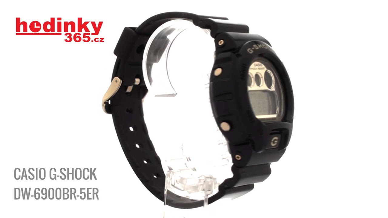 Casio G-Shock DW-6900BR-5ER - YouTube
