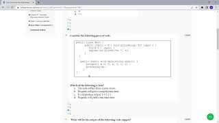 NPTEL Data Structure And Algorithms Using Java Week 1 Assignment 1 Solution July 2023