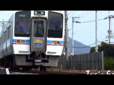 【鉄道PV】瀬戸内の風景の中で