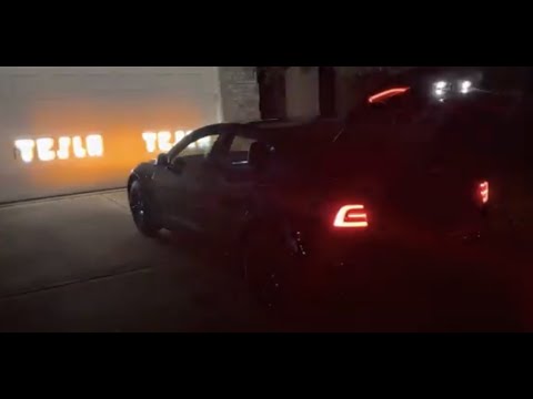 Tesla Model 3 Light Show