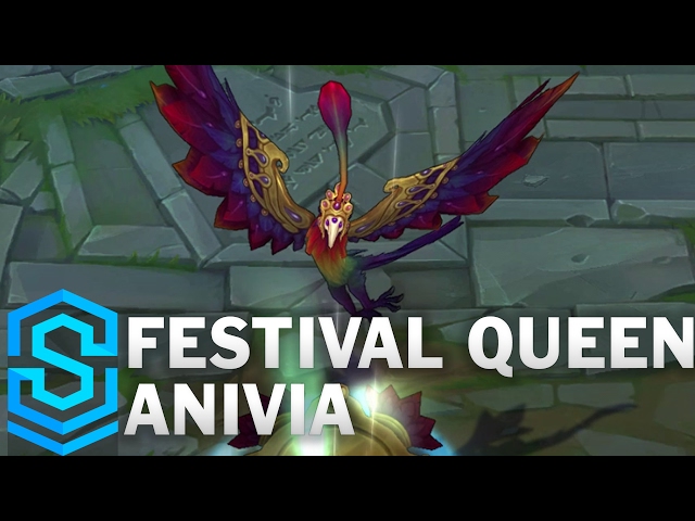 League Of Legends Anivia New Skin Is Culturally Inspired Video See Details Games Mobile Apps