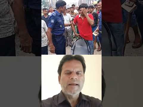 বিকট শব্দ করে মোটরসাইকেল চালিয়ে শাস্তি পেল এক যুবক।