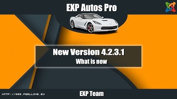 EXP Autos Pro version 4.2.3.1. What is new.