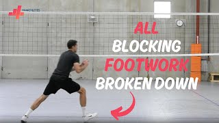 All of the Blocking Footwork You Need