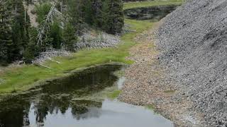 Big Obsidian Flow Trail - Newberry Volcano