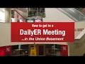 How to get to a dailyer meeting