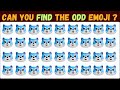 Find the odd emoji  the quiz adda  emoji puzzle  emoji games