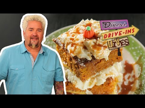 guy-fieri-eats-pumpkin-bread-french-toast-(from-#ddd)-|-food-network