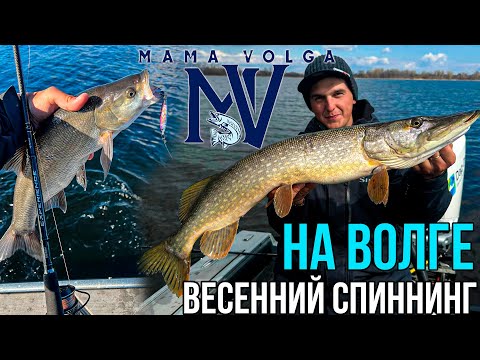 Спиннинг на ВЕСЕННЕЙ