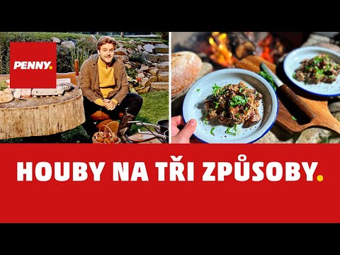 RECEPT – Houby na tři způsoby