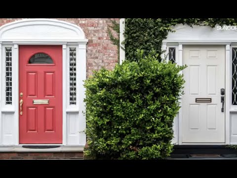What Do Red Doors Mean In Scotland Suncorp
