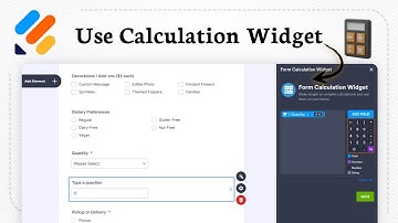 Hoe de formulierberekeningswidget in Jotform te gebruiken