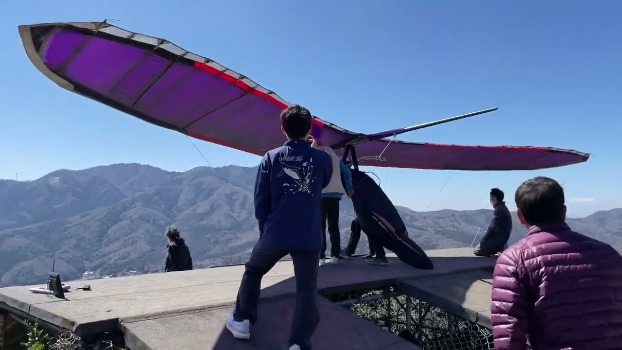 2023_3_19 ハンググライディング日本選手権in板敷スプリングフライト day3