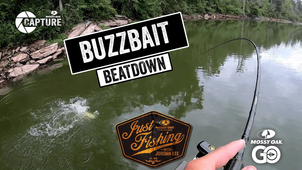 Buzzbait Beatdown • Just Fishing with Jordan Lee
