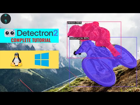 COMPLETE DETECTRON2 TUTORIAL | Instance Segmentation, Object Detection, Keypoints Detection and more