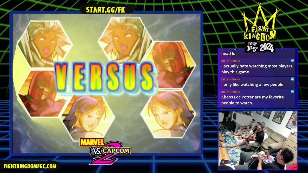 Hawaii MvC2 Sesh: Crizzle (MSP) vs SpiceDiamond808 (MSP) FT10 4-2-24 SET 4