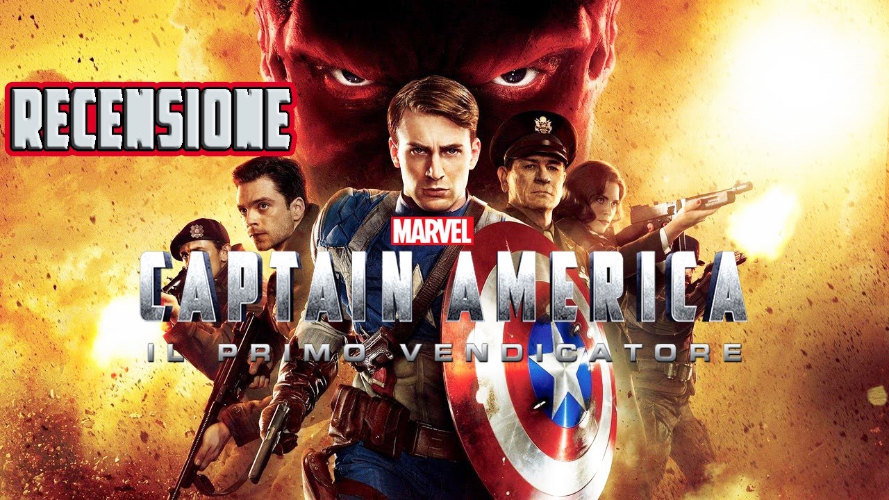 CAPTAIN AMERICA - IL PRIMO VENDICATORE. Recensione del film - YouTube