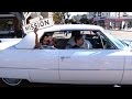 Lowriders celebrate Mexican Independence Day, drive along Mission Street