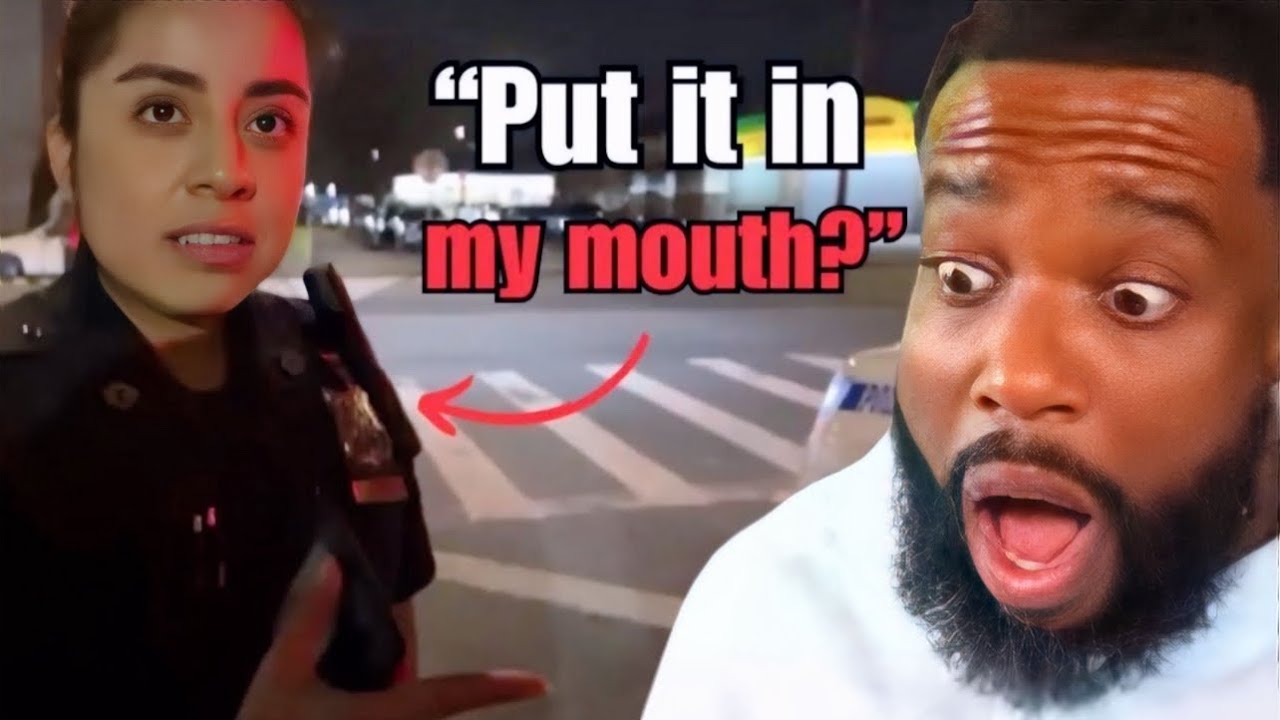 CashNasty реагирует на попытки подозреваемых соблазнить полицейских и добивается успеха!