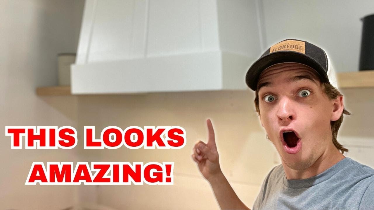 Using an Unexpected Tool to build our kitchen! Kitchen Remodel YouTube