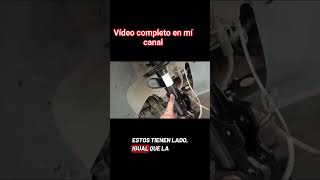 cambiar amortiguadores de Chevrolet tracker.