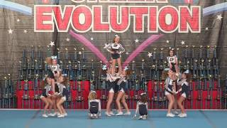 CheerForce WolfPack Small Junior 1 Run 1